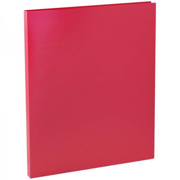 Clip Flat File А4, pink